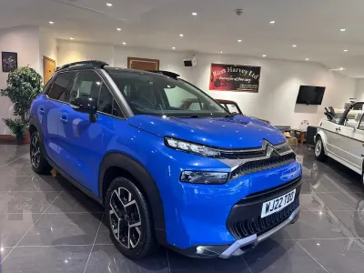Used Citroën C3 Aircross PureTech 131 HP (96 kW) 2022 Blue SUV