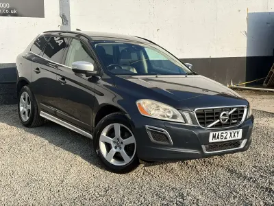 Usado Volvo XC60 R-Design 2012 Gris SUV