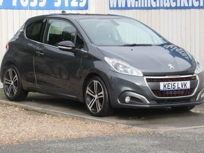 used Peugeot 208 1.6 BLUE HDI S/S GT LINE 3d 120 BHP