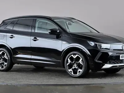 Used Vauxhall Grandland X Ultimate 131 HP (96 kW) 2023 Black SUV