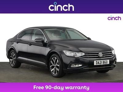 Black Used 2021 VW Passat SEL Sedan | £14,849 (Fair price)