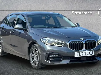 Used BMW 118 Sport Line 138 HP (101 kW) 2020 Grey Hatchback