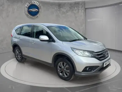 Used Honda CR-V SE 155 HP (114 kW) 2013 Silver SUV