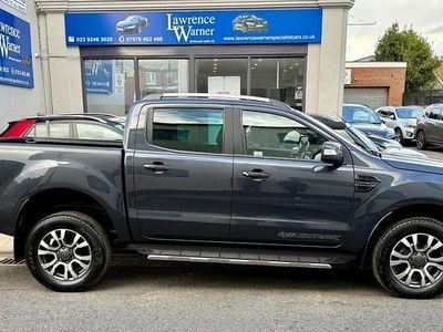 Grey Used 2021 Ford Ranger Wildtrack Pickup | £16,975 (Super price)