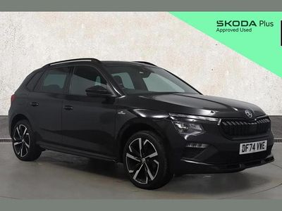 Used Skoda Kamiq Monte Carlo 116 HP (85 kW) 2024 Black SUV