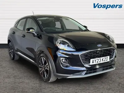 Używany Ford Puma Titanium 155 KM (114 kW) 2023 Czarny SUV