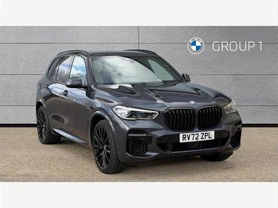 Used BMW X5 M Sport 394 HP (289 kW) 2022 Grey SUV