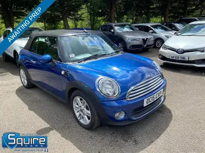 Begagnad Mini ONE