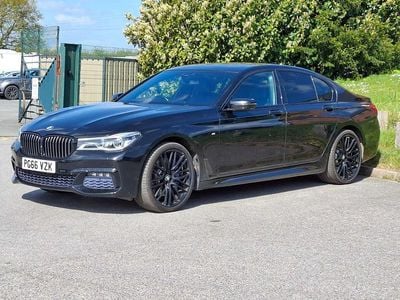 Used BMW 740 M Sport 2016 Black Sedan