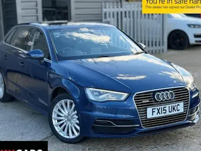 Begagnad Audi A3 e-tron 204 HK (150 kW) 2016 Halvkombi
