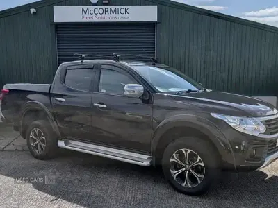 Usado Fiat Fullback 180 HP (132 kW) 2018 Preto Pickup