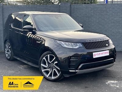 Black Used 2019 Land Rover Discovery 5 HSE SUV | £24,490 (Good price)