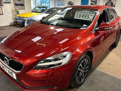 Red Used 2017 Volvo V40 Momentum Hatchback | £8,495 (A bit pricey)
