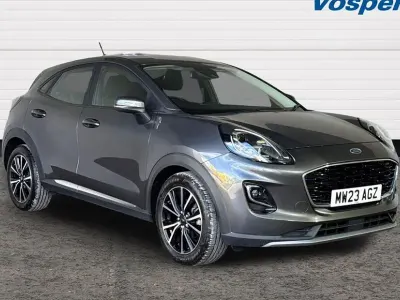 Used Ford Puma Titanium 155 HP (114 kW) 2023 Grey SUV