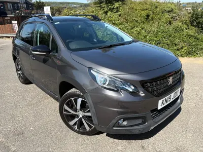 Used Peugeot 2008 GT-line 2019 Grey SUV