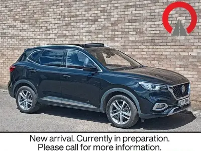 Used MG HS Exclusive 162 HP (119 kW) 2021 Black SUV