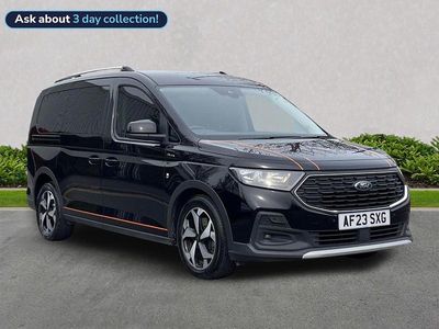 Used Ford Grand Tourneo Connect Active 122 HP (89 kW) 2023 Black MPV
