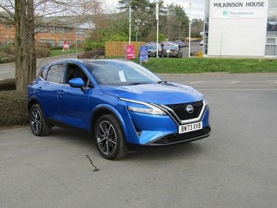 Used Nissan Qashqai Tekna 2024 Magnetic blue SUV