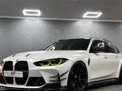 Used BMW M3 Competition Edition 2023 White Estate