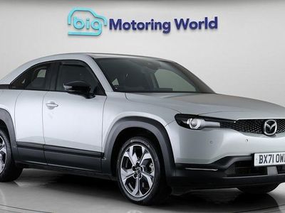 Used Mazda MX30 106 kW (145 HP) 2021 Silver SUV