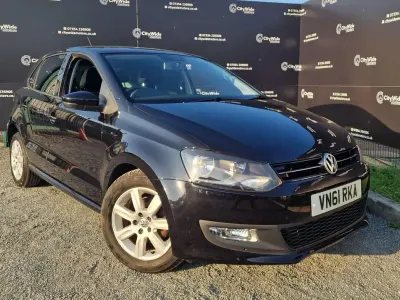 Used VW Polo Match 2011 Black Hatchback