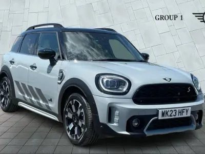Used Mini Cooper S Countryman Untamed Edition 220 HP (161 kW) 2023 Grey SUV