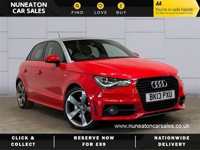 used Audi A1 2.0 TDI Black Edition 5dr