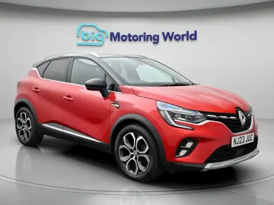 Used Renault Captur Techno 145 HP (106 kW) 2023 Red SUV