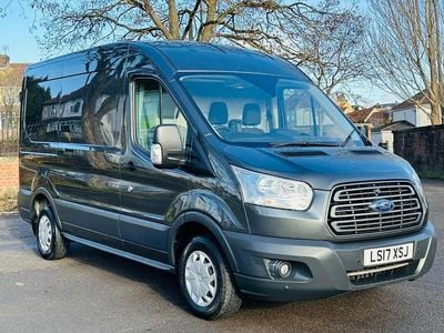 Grey Used 2017 Ford Transit Trend | £12,850 (Good price)