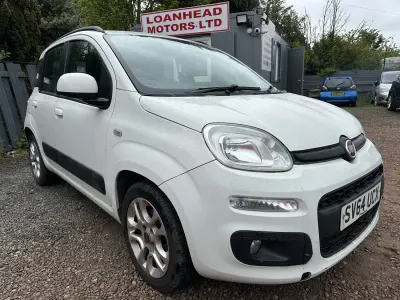Begagnad Fiat Panda