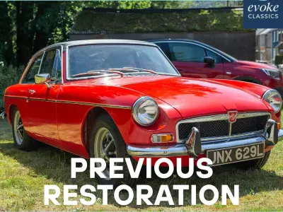 Used MG B GT 1972 Red Coupe