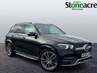Used 2019 Mercedes GLE400 AMG Line Premium Plus SUV | £34,495 (Good price)