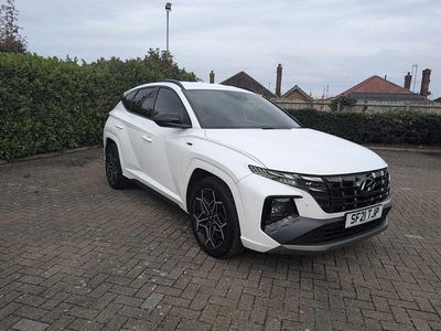 White Used 2021 Hyundai Tucson N Line SUV | £19,201 (A bit pricey)