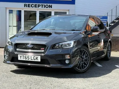 Begagnad Subaru WRX STI
