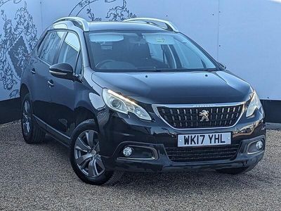 Used Peugeot 2008 Active 2017 Black SUV