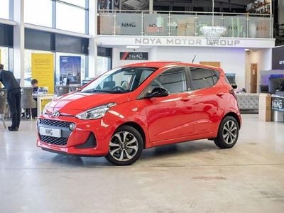 Usado Hyundai i10 67 HP (49 kW) 2019 Vermelho Citadino