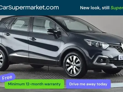 Begagnad Renault Captur Play 90 HK (66 kW) 2019 Blå SUV