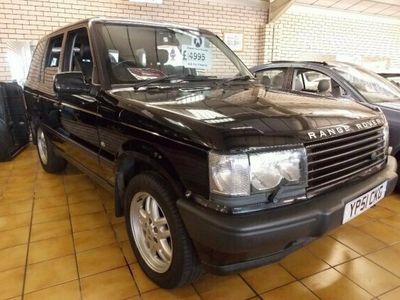 Używany Land Rover Range Rover 2001 SUV