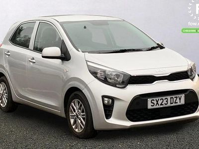 Used Kia Picanto Air 67 HP (49 kW) 2023 Silver Hatchback