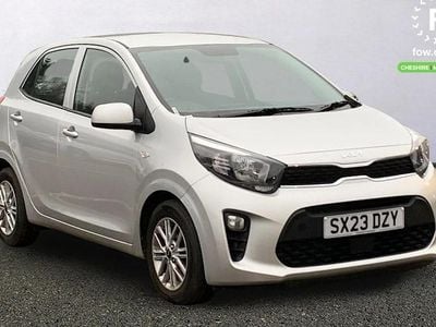 Silver Used 2023 Kia Picanto Air Hatchback | £11,999 (Good price)
