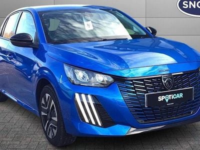 Blue Used 2024 Peugeot 208 Allure Hatchback | £16,810 (Good price)