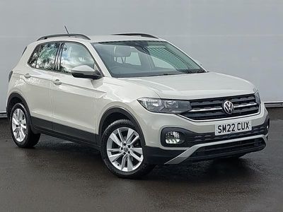 Used VW T-Cross SE 110 HP (80 kW) 2022 Grey SUV