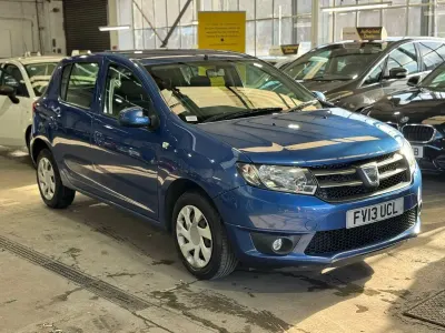 Begagnad Dacia Sandero