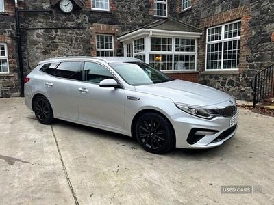 Silver Used 2019 Kia Optima Estate | £7,999 (Expensive)