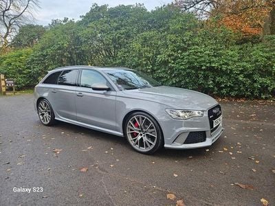 Grey Used 2018 Audi RS6 Performance Estate | £35,990 (Super price)
