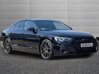 Used Audi A8 Black Edition 286 HP (210 kW) 2026 Sebring black Sedan