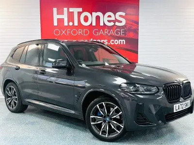 Used BMW X3 M Sport 292 HP (214 kW) 2022 Grey SUV