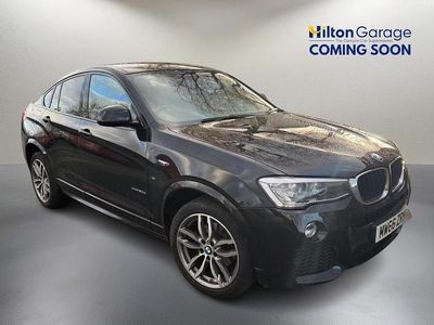 Black Used 2016 BMW X4 M Sport SUV | £15,450 (Fair price)
