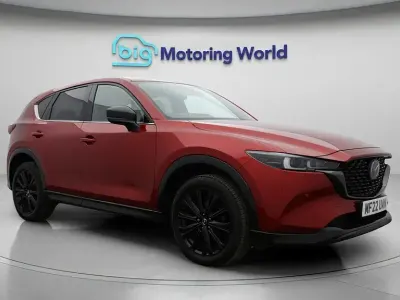 Begagnad Mazda CX-5 Inclusive 165 HK (121 kW) 2022 Röd SUV