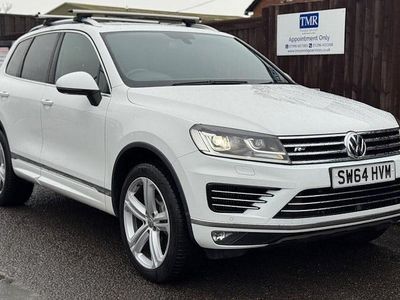 Used 2017 VW Touareg R-line SUV | £15,950 (Super price)